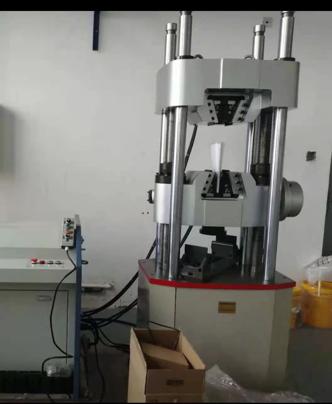 三環鏈條拉伸，緊固件拉斷， 焊接件 管道 管型拉力試驗機